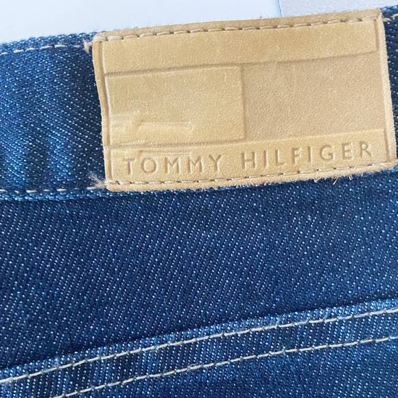 Tommy Hilfiger Women's Dark Blue Boot Cut Jeans - Picture 9 of 11